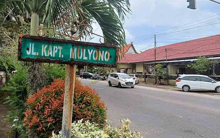 Jalan Kapten Mulyono Sampit. (FOTO: DEWIP)