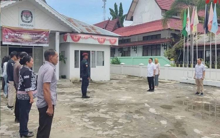 KPU Kapuas Satu-Satunya Kabupaten di Kalteng yang Belum Pleno Penetapan Calon Terpilih DPRD, Ini Sebabnya