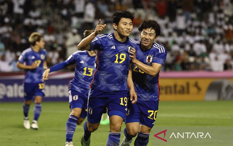 Gol Fuki Yamada Bawa Jepang Juarai Piala Asia U-23 2024