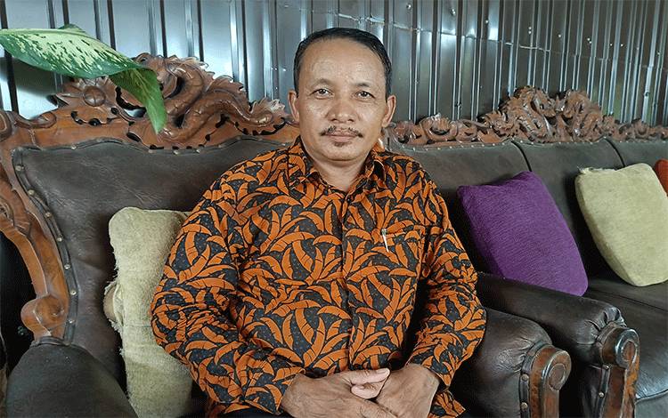Mantan Wakil Bupati Barito Timur periode 2018-2023, Habib Said Abdul Saleh. (FOTO: BOLE MALO)
