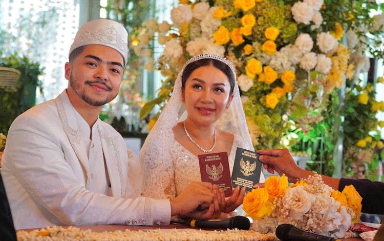 Sah, Monica Putri Rasyid Resmi Menikah Dengan Muhammad Khairnadhif Kasyfillah