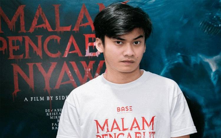 Aktor Asal Palangka Raya Mikha Hernan Bintangi Film Malam Pencabut Nyawa