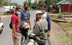 Polisi Amankan Pelaku Penganiayaan di Kapuas