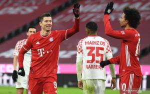 Klasemen Liga Jerman: Bayern Hanya Sebentar Dilengserkan Leipzig