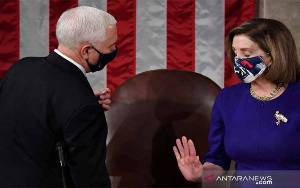 Kongres AS Sahkan Kemenangan Biden Beberapa Jam Usai Serangan Capitol
