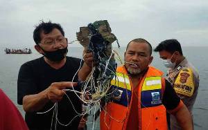 Menhub Paparkan Kronologi Pesawat Sriwijaya Air Hilang Kontak