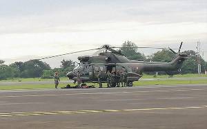 TNI AU Siapkan Dua Helikopter Evakuasi Korban Pesawat Sriwijaya SJ-182