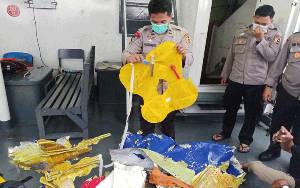 Polairud Kembali Temukan Bagian Pesawat Sriwijaya Air
