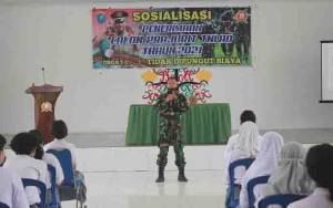 Jangan Percaya Oknum yang Janjikan Kelulusan Seleksi Prajurit TNI AD