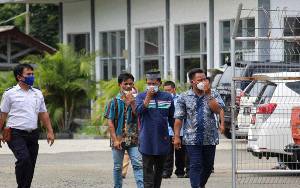 Keluarga Korban Sriwijaya Air Lampung Jemput Kedatangan Jenazah