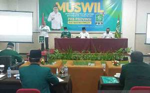 Habib Ismail Kembali Dipercaya Pimpin DPW PKB Kalteng