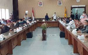 DPRD Kalteng Tampung Aspirasi AMPK Terkait Pemekaran Wilayah Kotawaringin