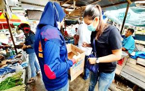 Hari Pertama Relawan Barito Utara Bergerak, Bantuan Dana Terkumpul Rp 44 Juta