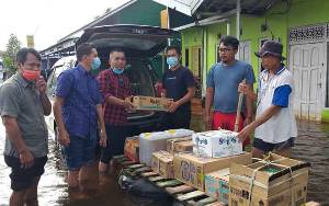 DPRD Seruyan Tunjukkan Kepedulian Bantu Korban Banjir Kalsel