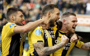 Vitesse Kunci Posisi Dua Setelah Hajar Groningen 1-0