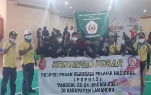 6 Atlet Pencak Silat Kobar Wakili Kalteng pada Popnas di Palembang