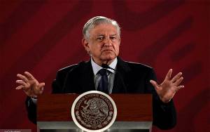 Presiden Meksiko Andres Manuel Lopez Obrador Positif Corona