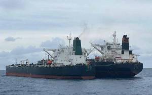 Bakamla Pindahkan Kapal Tanker Iran ke Batam untuk Penyelidikan