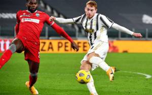 Juventus Menang 4-0 atas SPAL untuk Tantang Inter di Semifinal