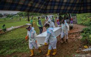 Pemprov DKI Jakarta Perkecil Lubang Kuburan Jenazah Pasien Covid-19 untuk Menghemat Lahan