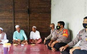 Bhabinkamtibmas Food Estate Sambangi Para Tokoh Jalin Silaturahmi 