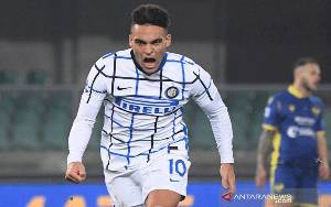 Lautaro Martinez Tegaskan Dirinya Bahagia di Inter Milan
