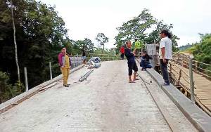 Jembatan Sei Benao Telah Selesai Dikerjakan dan Fungsional