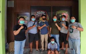Pembobol Rumah di Sampit Ditangkap Gara-gara Tak Bisa Buka Sandi iPhone Curian