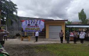 Pemko Palangka Raya Gelar Apel Launching Kelurahan Tangguh Bencana