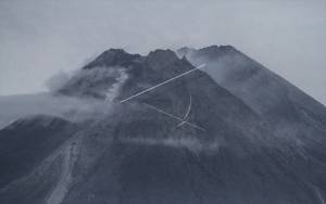 BPPTKG Deteksi Pertumbuhan Kubah Lava Baru di Puncak Gunung Merapi