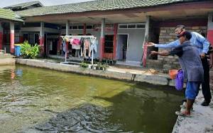 Rutan Kuala Kapuas Berikan Pembinaan Budidaya Ikan Patin ke Warga Binaan