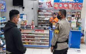 Pencuri Gasak Ratusan Bungkus Rokok dan 4 Tas di Toko Indomaret Palangka Raya