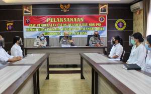 RS Bhayangkara Palangka Raya Laksanakan Pembekalan Pegawai Baru