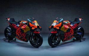 KTM Luncurkan Motor MotoGP 2021 dengan Warna Baru Tech3