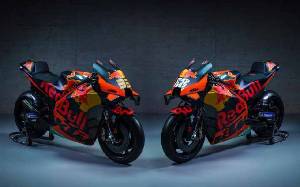 MotoGP 2021: KTM Luncurkan Desain Motor Baru, Livery Biru untuk KTM Tech3