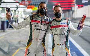 Pebalap Indonesia Rebut Podium Dua Seri Pembuka Asian Le Mans Series 2021