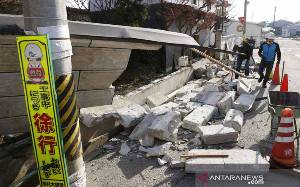 KBRI Tokyo: Tidak Ada Korban WNI akibat Gempa Jepang