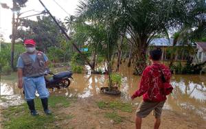 Desa Pangkan Barito Timur Langganan Banjir Sejak 6 Tahun Terakhir