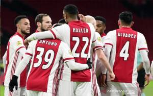 Klasemen Liga Belanda: Ajax Kokoh di Puncak, PSV Terpeleset