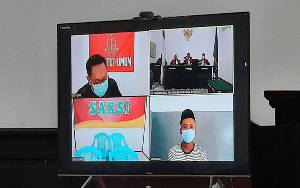 Penjual Sabu Dituntut Penjara Selama 5 Tahun dan Denda 800 Juta