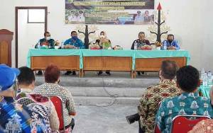 Wakil Wali Kota Palangka Raya Buka Musrenbang Kecamatan Rakumpit
