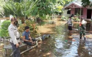 BPBD Koordinasi dengan PUPR Pulang Pisau Atasi Banjir Gandang Barat