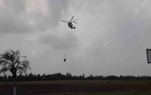 Antisipasi Karhutla, BPBD Kobar akan Datangkan Helikopter Water Bombing
