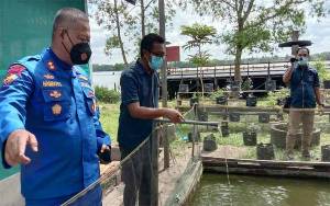 Ditpolairud Polda Kalteng Kembangkan Hidroponik dan Budidaya Ikan untuk Ketahanan Pangan
