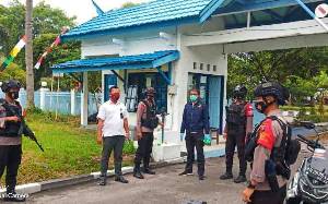 Operasi Aman Nusa II Edukasi PPKM Skala Mikro di Sejumlah Lokasi