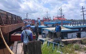 Seorang ABK Tugboat Marina Diduga Hilang di Sampit  