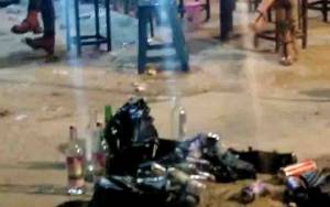 Gelar Pesta Miras, Pengunjung Kafe di Jalan Yos Sudarso Dibubarkan Polisi