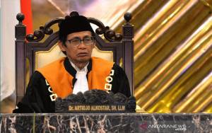 Jenazah Artidjo Dimakamkan di Kompleks Pemakaman UII Yogyakarta