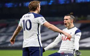 Kane dan Bale Cetak 2 Gol saat Tottenham Bekuk Palace 4-1