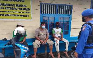 Warga Kuala Pembuang, Diminta Hindari Praktik Pungli